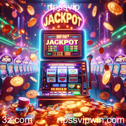A Emoção dos Jackpots no rtpssvip: Ganhos em Grande Estilo